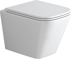 Grossman Унитаз подвесной GR-4479SQ – фотография-1